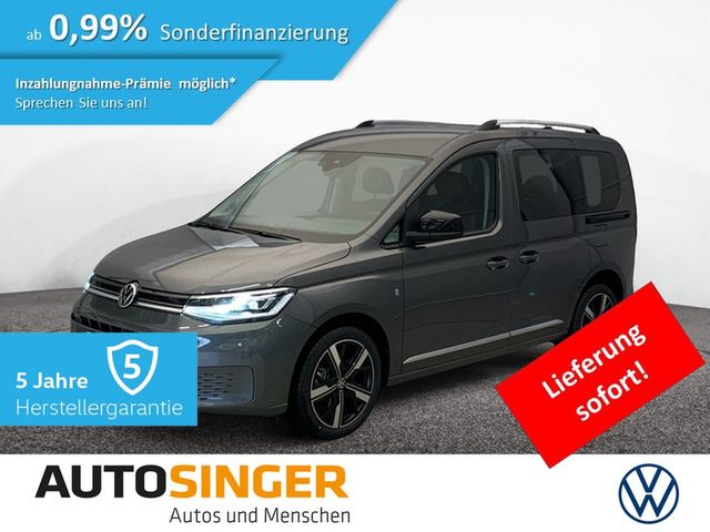 Volkswagen Caddy Style 1.5 TSI DSG AHK*LED*CAM*NAV*SHZ*18"