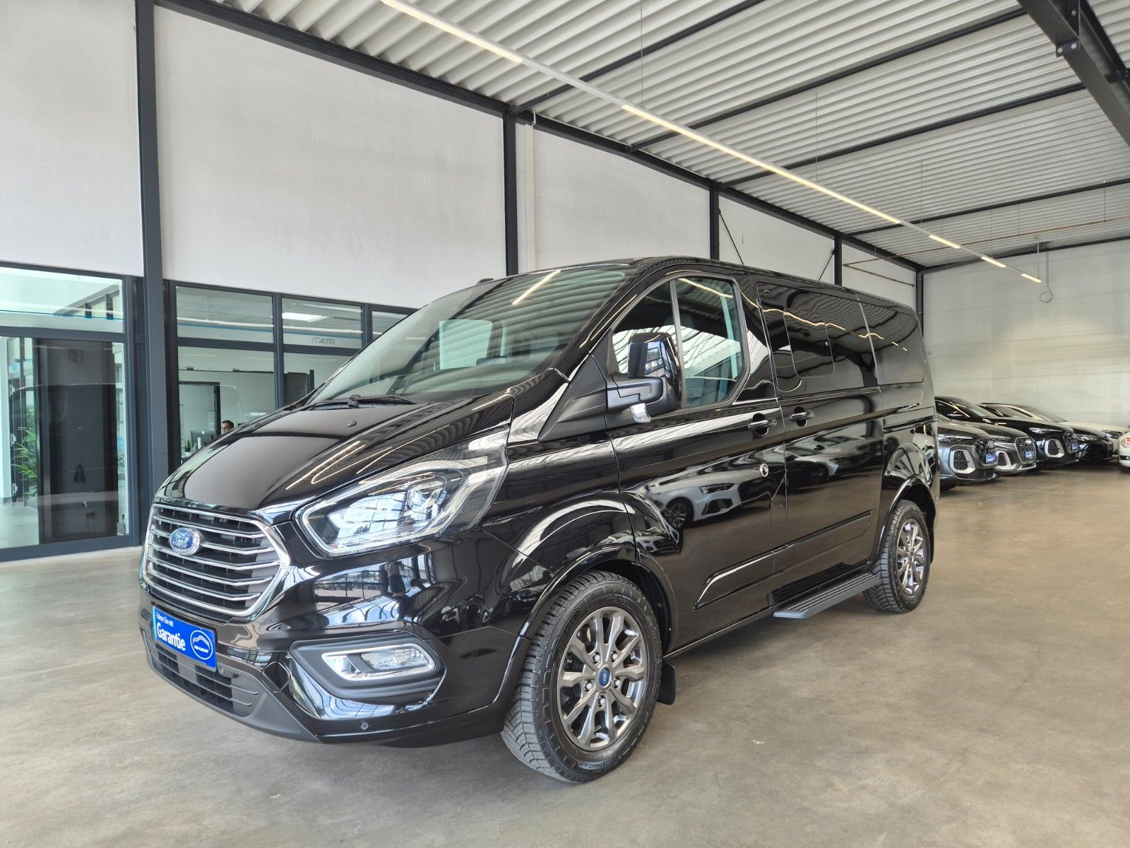 Ford TOURNEO CUSTOM L1 TITANIUM X LEDER NAV XENON AHK foto 9