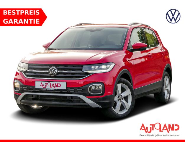 Volkswagen T-Cross 1.5 TSI DSG Style Kam ACC Navi AHK LED