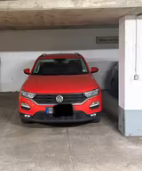 Volkswagen Roter T-Roc 1,6 TDI SCR 85kW -TÜV neu-unfallfrei - Volkswagen T-Roc Kombi Gebrauchtwagen