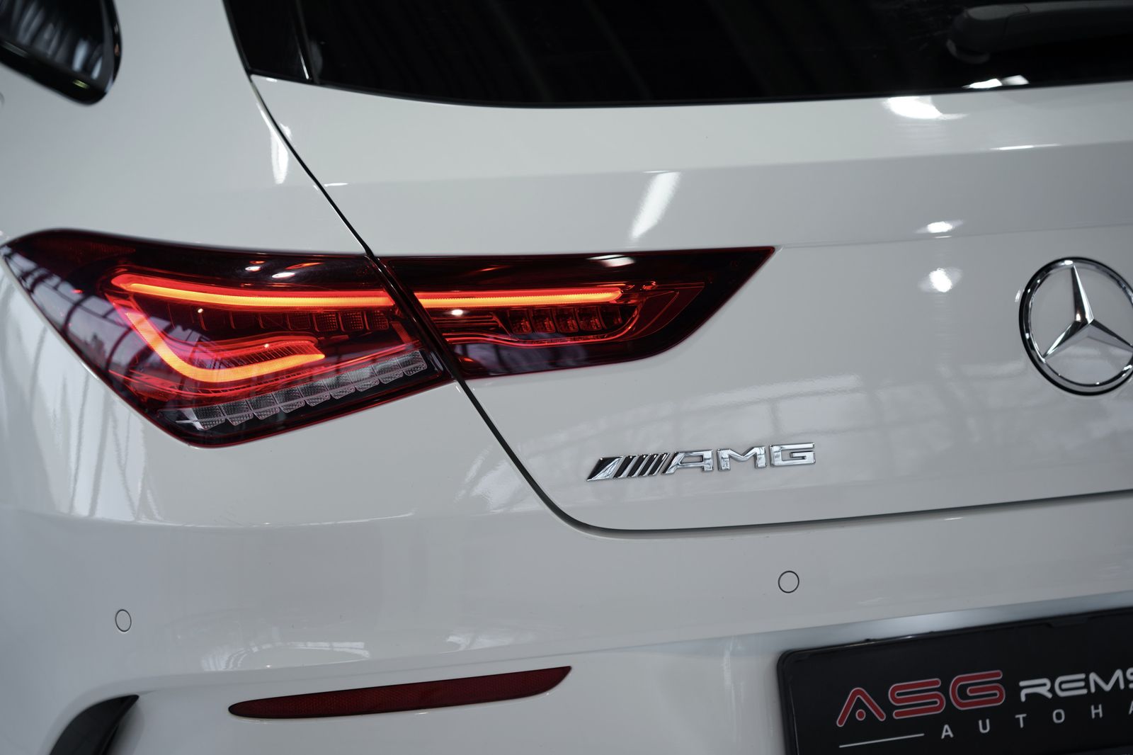 Mercedes Benz Cla 45 Amg Shooting Brake