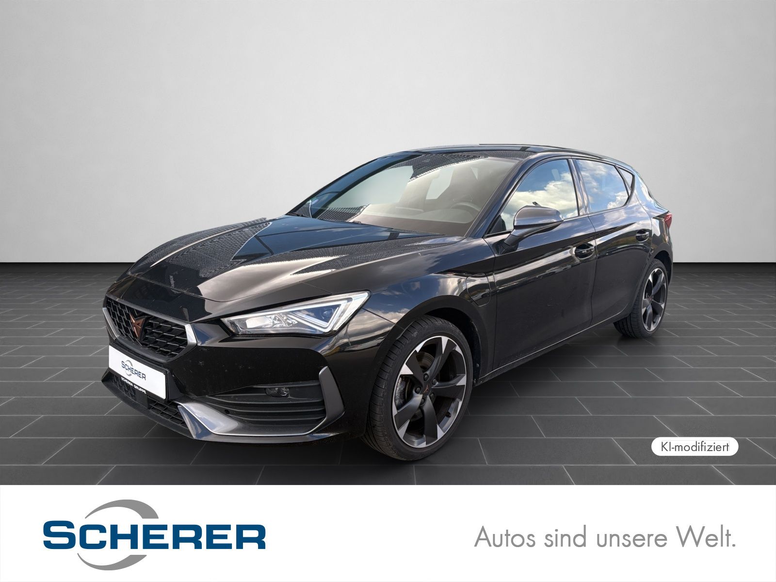Cupra Leon 1.4 TSIe EINPARKHILFE LED NAVI KEYLESS SHZ