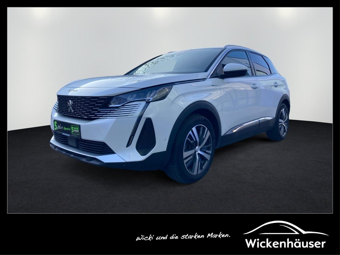 Peugeot 3008 Allure Pack LED+Navi+2xKlima+Kamera+