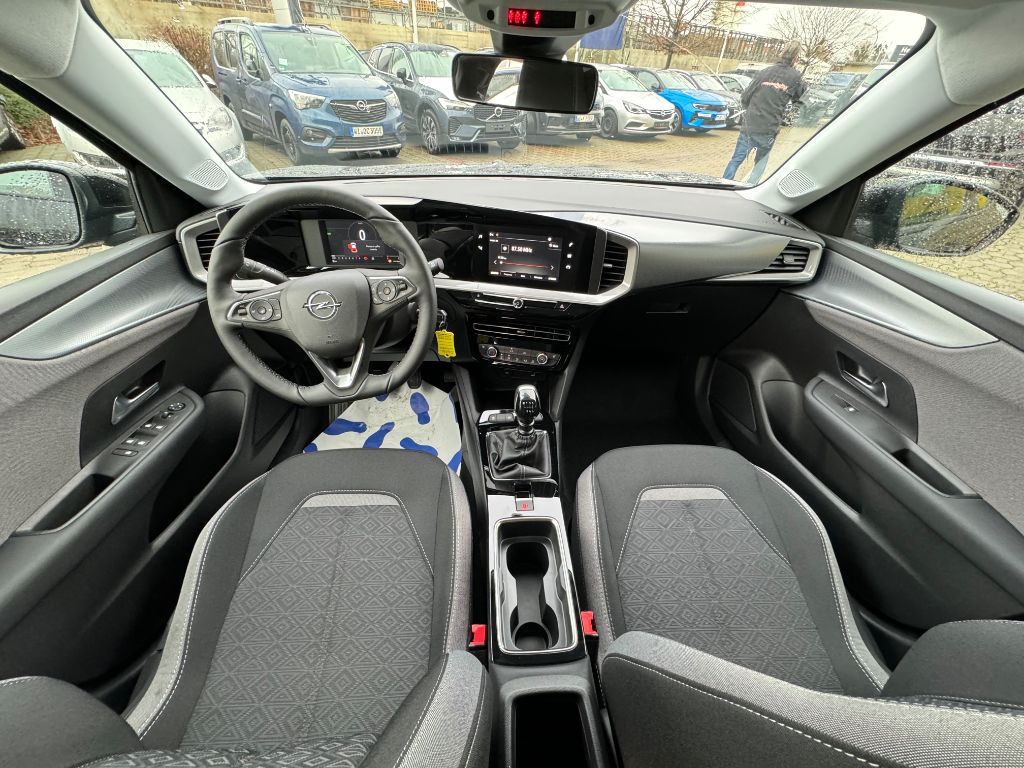 Fahrzeugabbildung Opel Mokka 1.2 DI Turbo Enjoy (B/B)