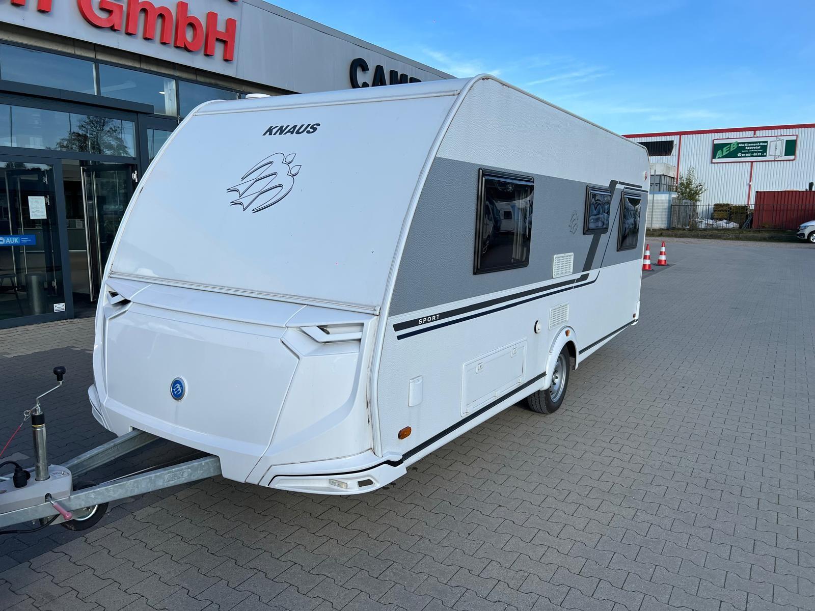 Knaus Sport 500 FU 1.800kg, ATC, Plus Paket, Mover