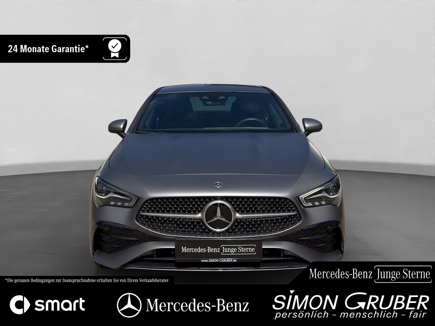 Fahrzeugabbildung Mercedes-Benz CLA 250 e AMG Ambi Leder Winter magno Distronic