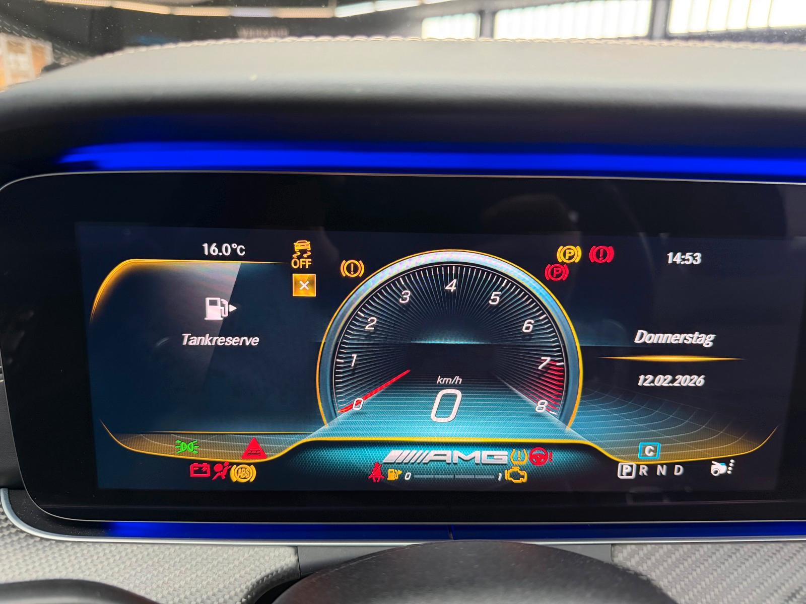 Mercedes-Benz AMG GT63 4Mat+HeadUp+Multibeam+Pano+Carbon+Magno