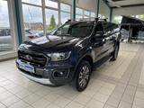 Ford Ranger Wildtrak DoKa 4x4+AHK+Hardtop+PDC+ACC+LMF - graue Ford Ranger