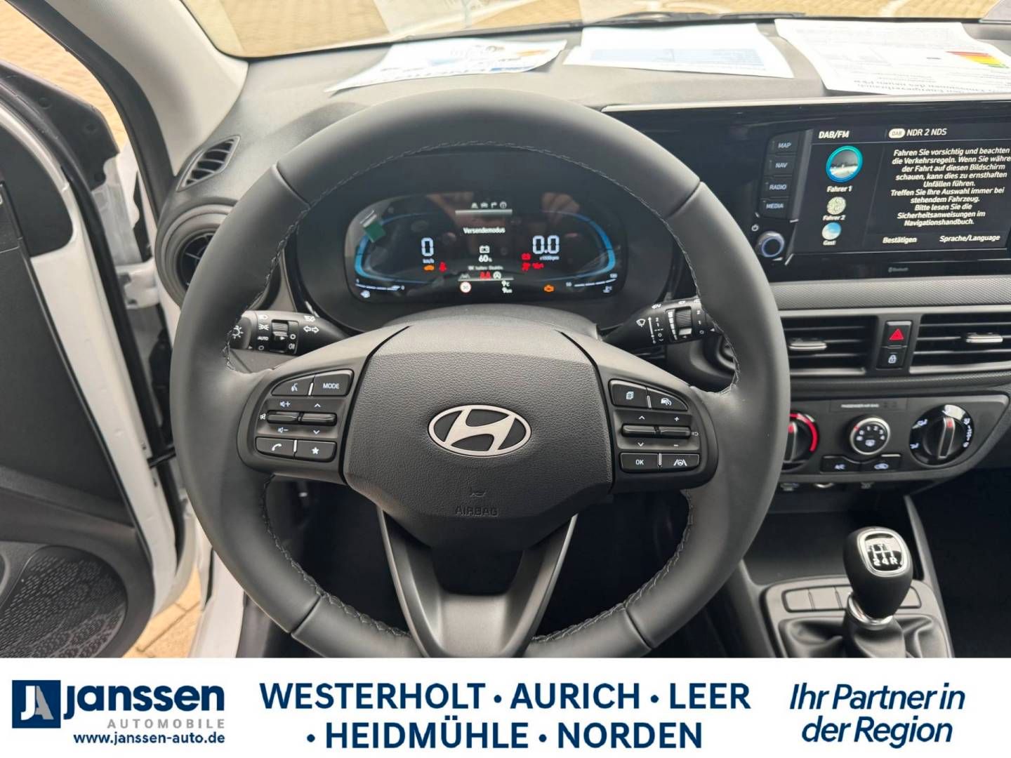 Fahrzeugabbildung Hyundai i10 Select