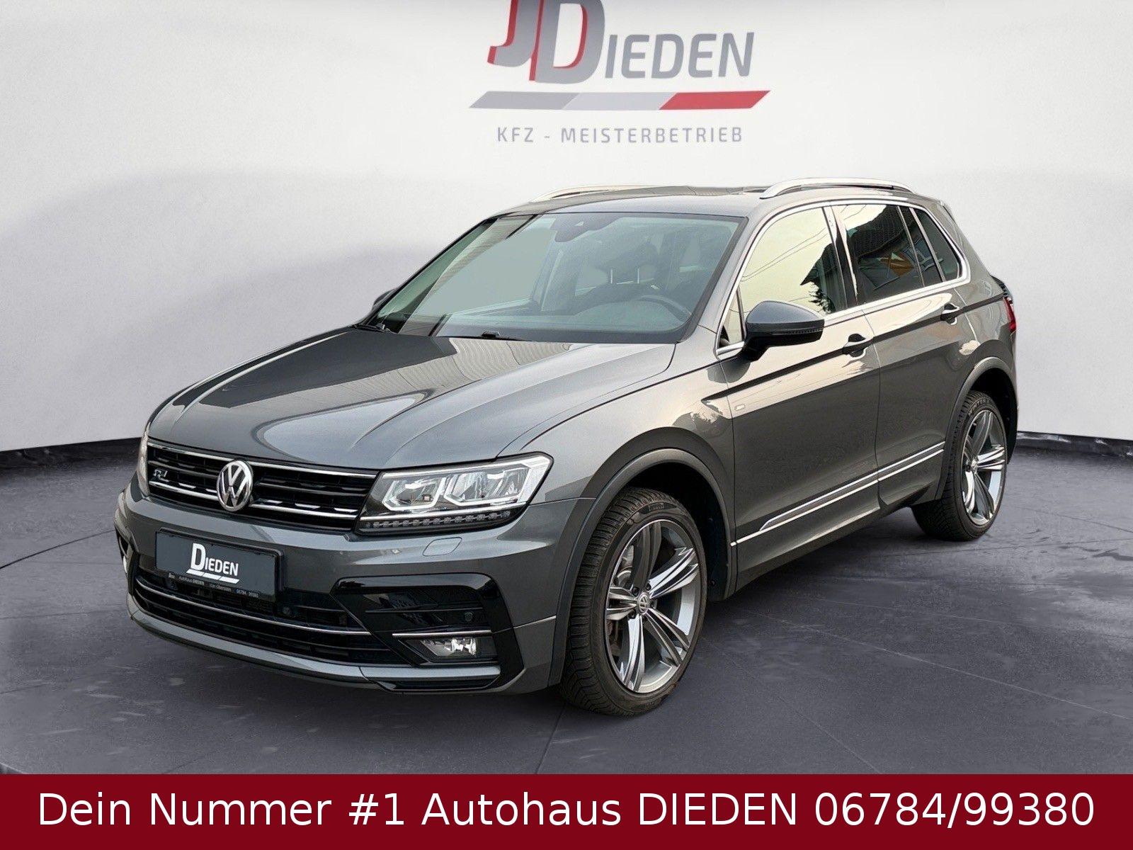 Volkswagen Tiguan R-LINE 4Motion PANORAMA + AHK + KEYLESS