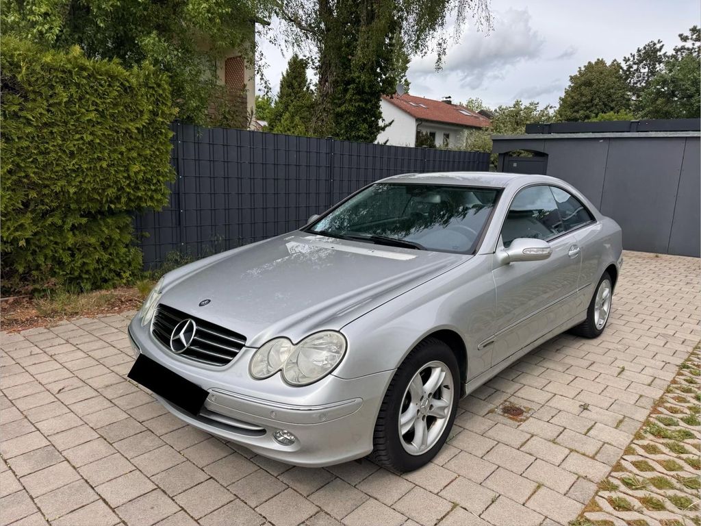 Mercedes-Benz CLK 240