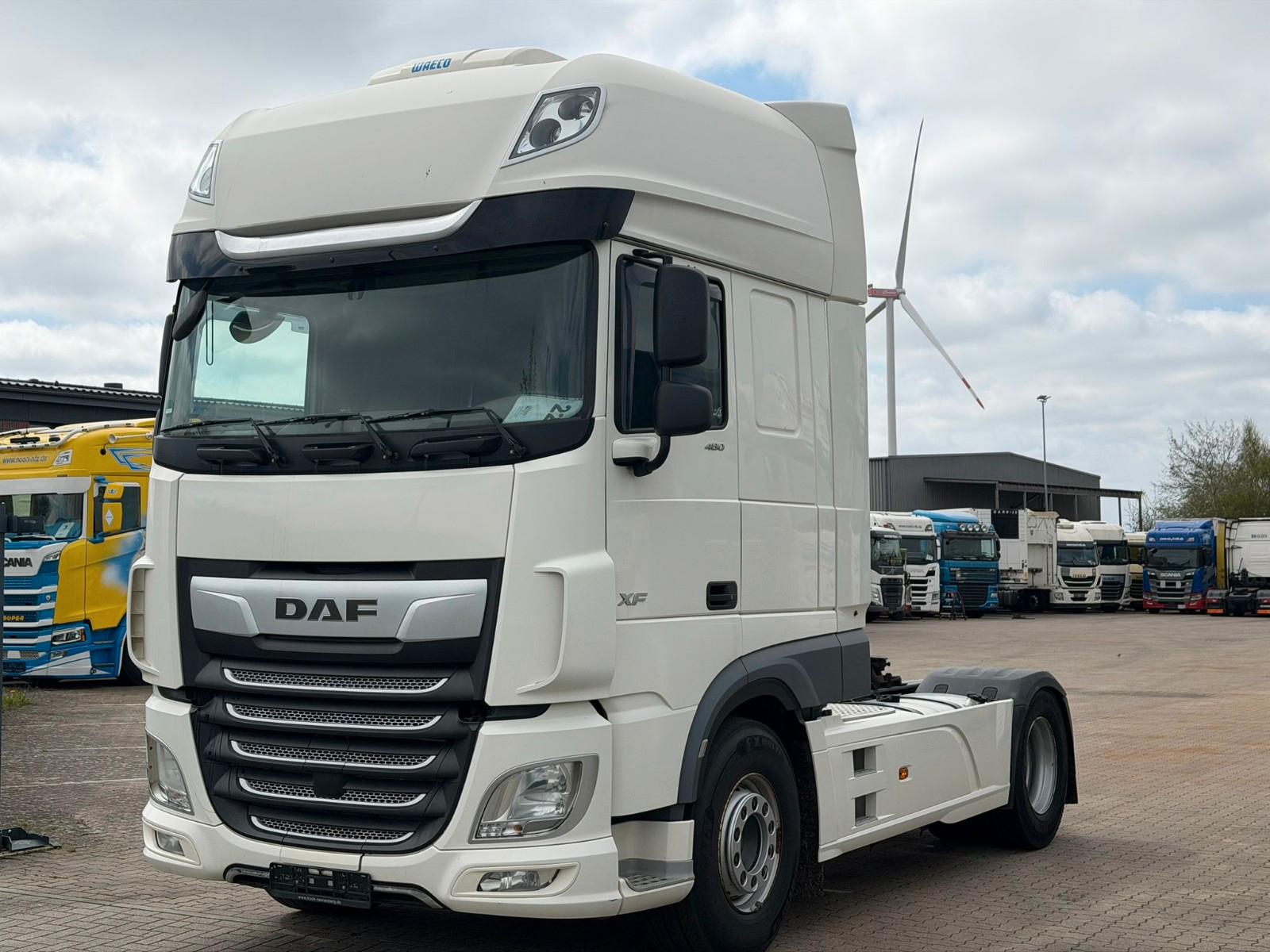 DAF XF480 SSC 2Tanks 1275 L Retarder Standklima