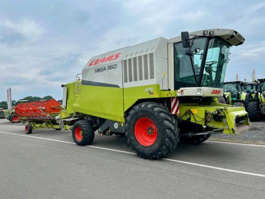 Claas MEGA 360, SW C 600 AC, SW Wagen, nur 2.096 h !