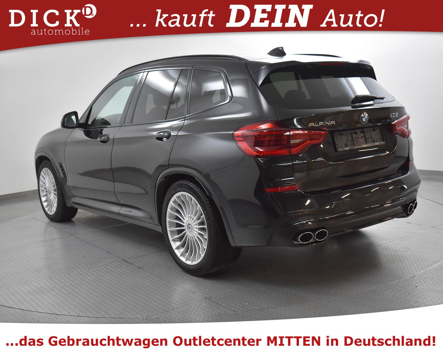 ALPINA XD3 SHADO+PANO+MEMO+HEAD+AHK+H&K+ACC+KOFMFZ+VOLL - Image 6