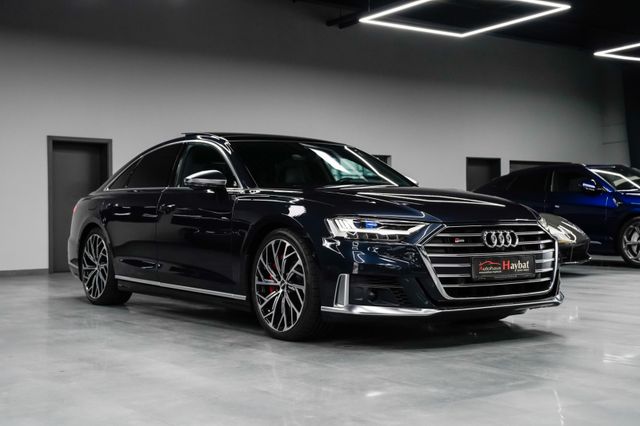 AUDI S8 TFSI quattro Matrix-Pano-B&amp;O-Massage
