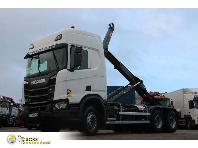 Scania R 450 + 6x4 + retarder + spring