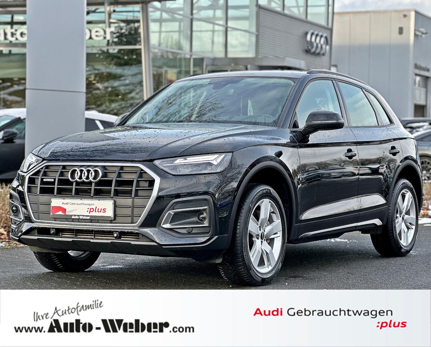 Audi Q5 40TFSI qu KAMERA NAV+ VC PHONEBOX APS+