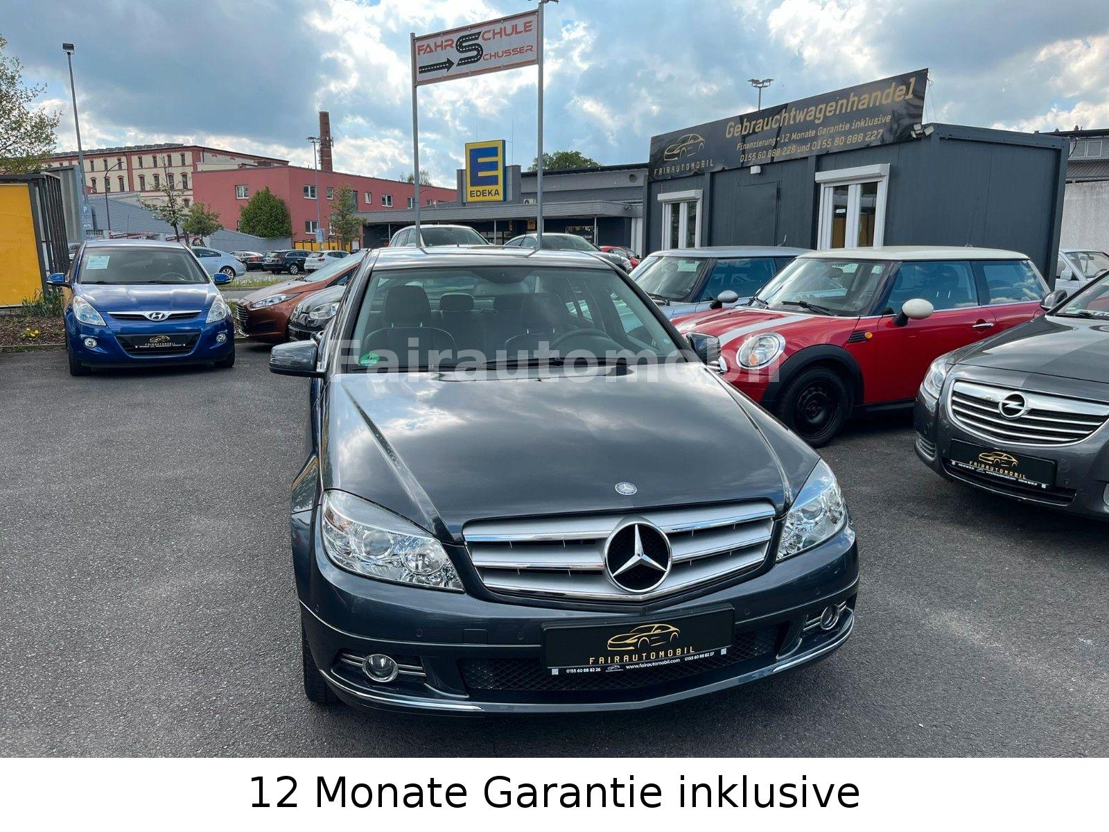 Mercedes-Benz C 180 C Limousine, 12 Monate Garantie! TÜV neu!