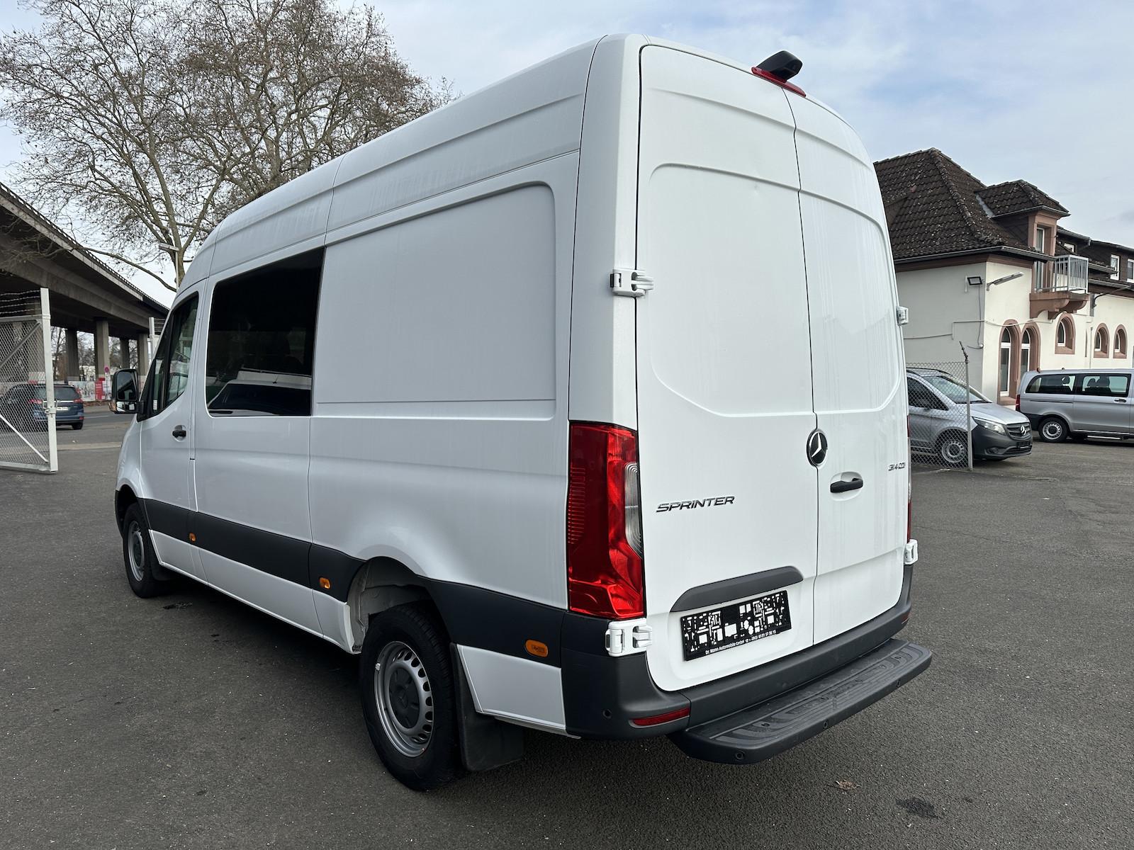Mercedes-Benz Sprinter 314 CDI RWD L2 Mixto LED