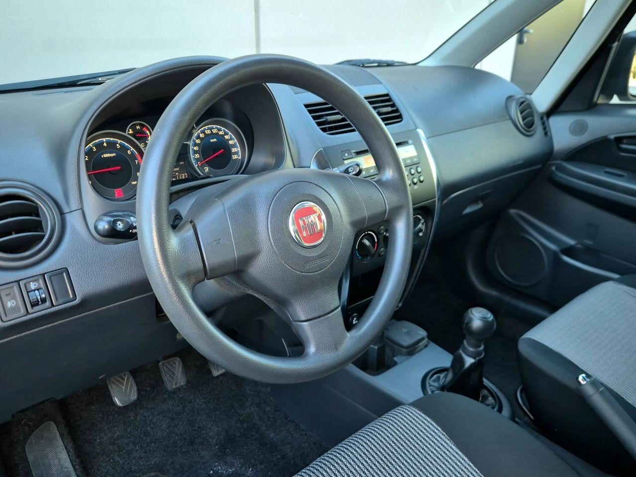 Fiat Sedici 2010 — фото 8