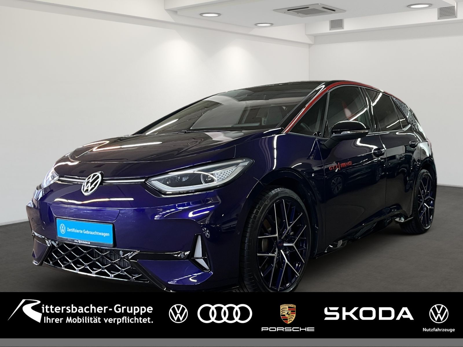 Volkswagen ID.3 GTX Fire&Ice Navi RFK foto 1
