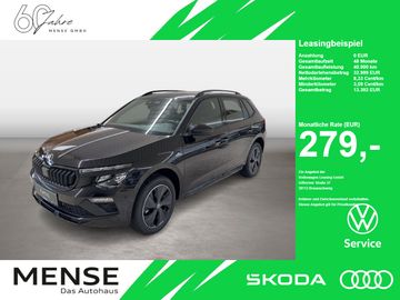 Skoda Kamiq 1.5 TSI Monte Carlo Matrix AHK Pano SD ACC