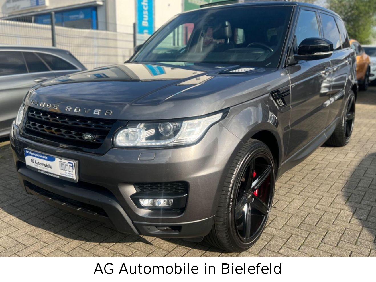 Land Rover Range Rover Sport HSE Dynamic "Pano" Meridian "