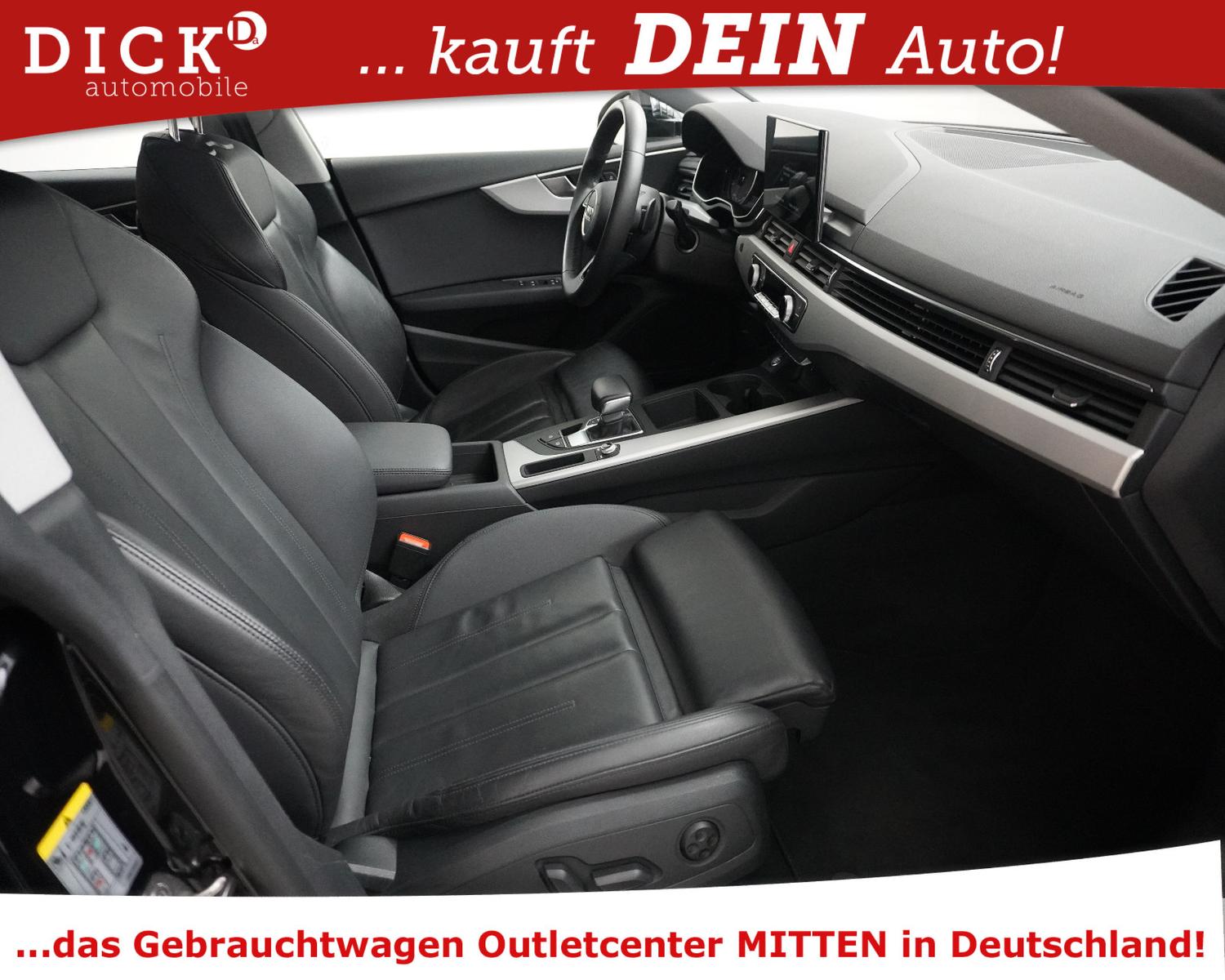 Audi A5 SB 40d S-Tr. S LINE SPORT NAVI+KAM+LEDER+LED+, миниатюра 9