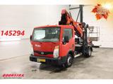 Nissan Cabstar E 35.12 2.5 dCi 290 Safi SCA 22 - Nissan Abschleppwagen