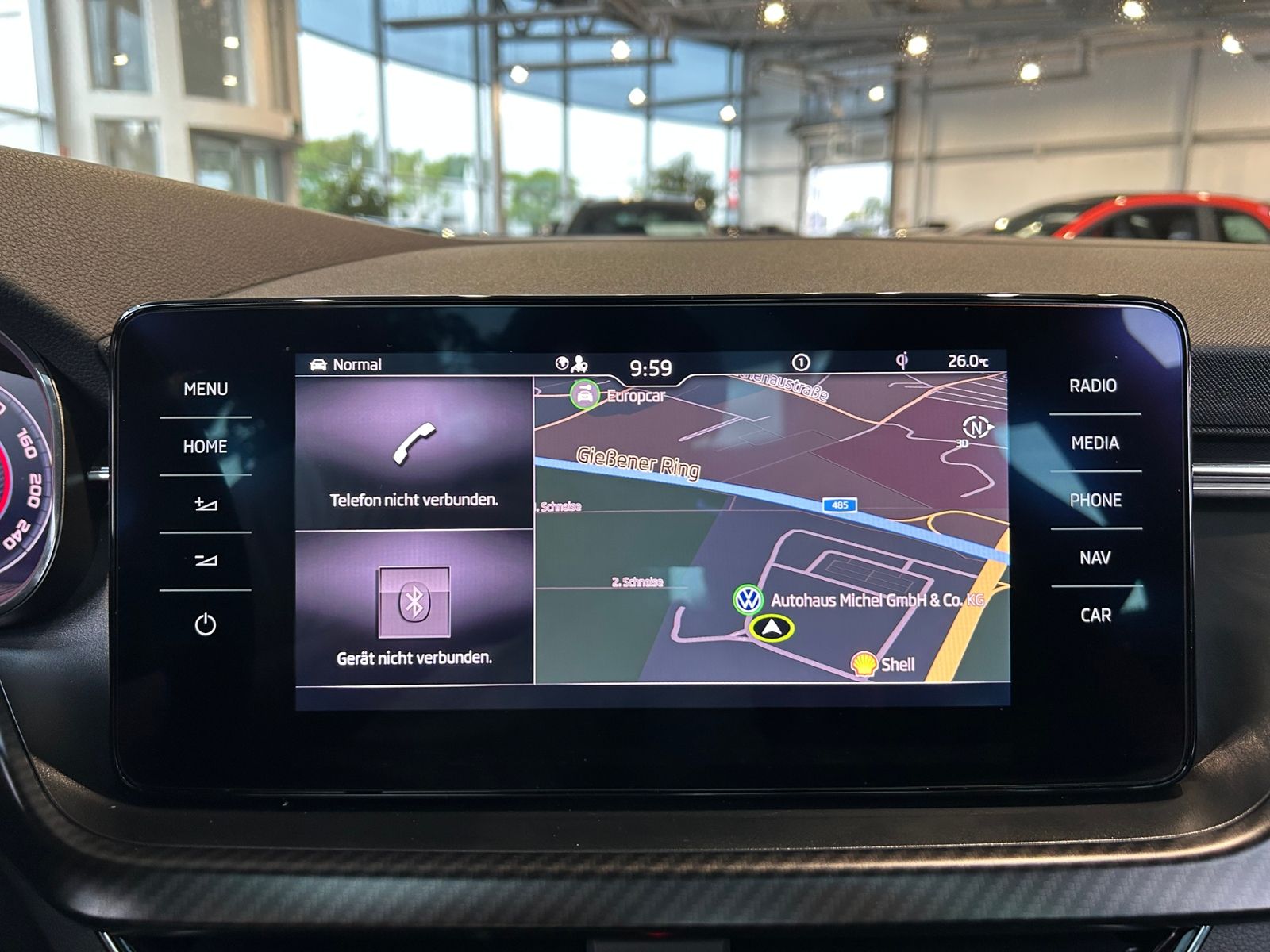 Fahrzeugabbildung SKODA KAMIQ Monte Carlo PANO LED NAVI