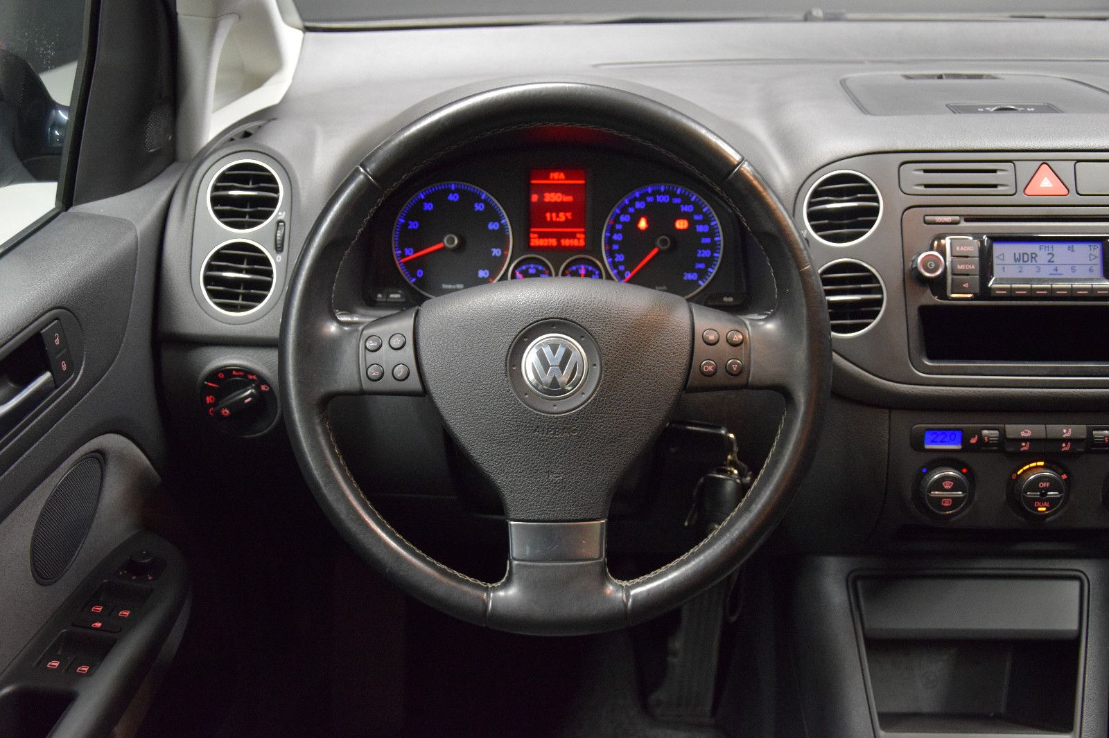 Fahrzeugabbildung Volkswagen Golf Plus United Klimaanlage 1.Hand Einparkhilfe