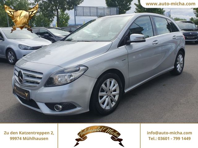 Mercedes-Benz B 180 Elegance Automatik Tempo Licht-/Regense.