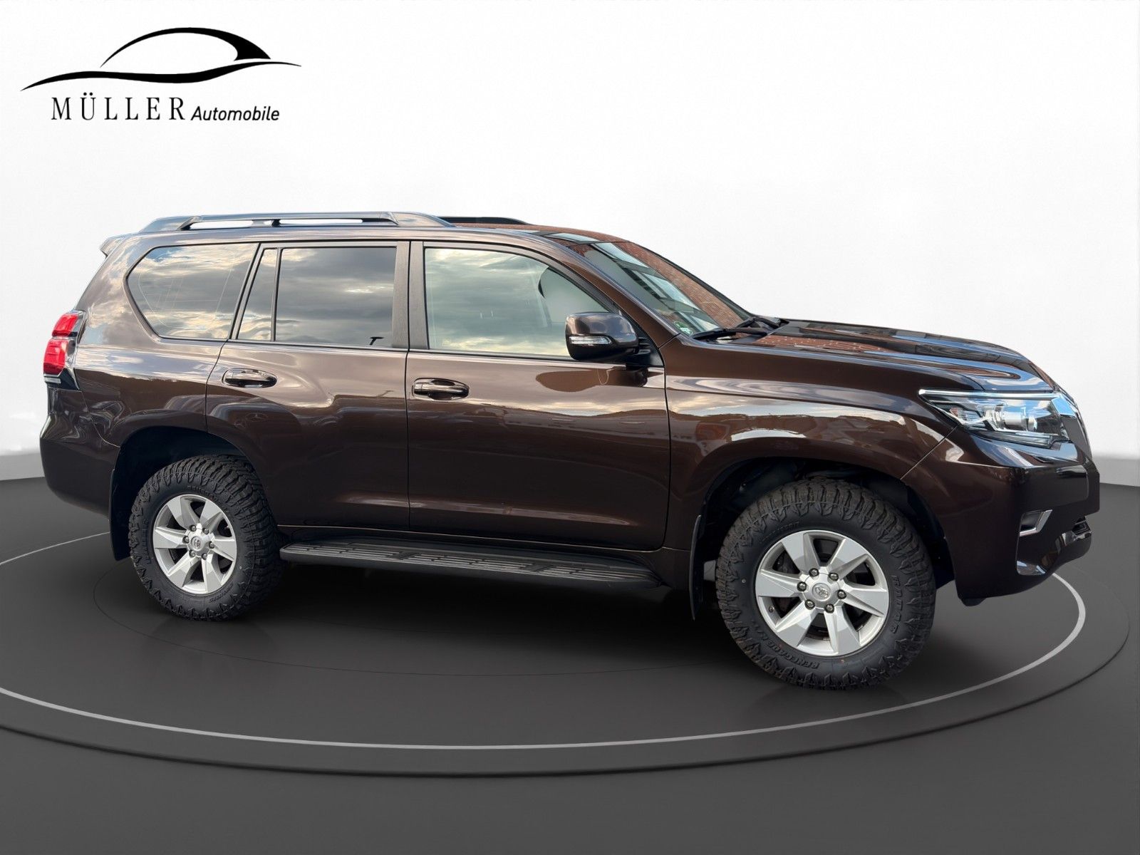 Toyota Land Cruiser Comfort Rückfahr foto 5