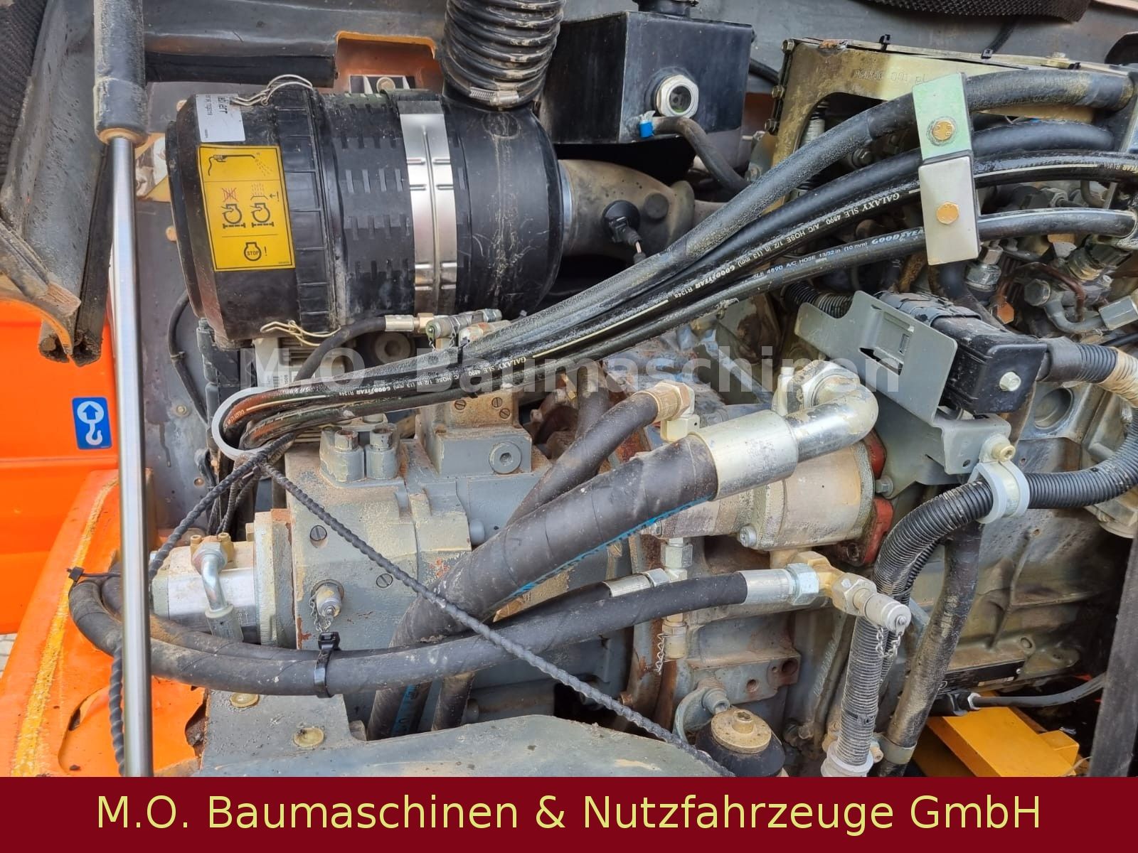 Fahrzeugabbildung Liebherr Liebherr A 314 Litronic