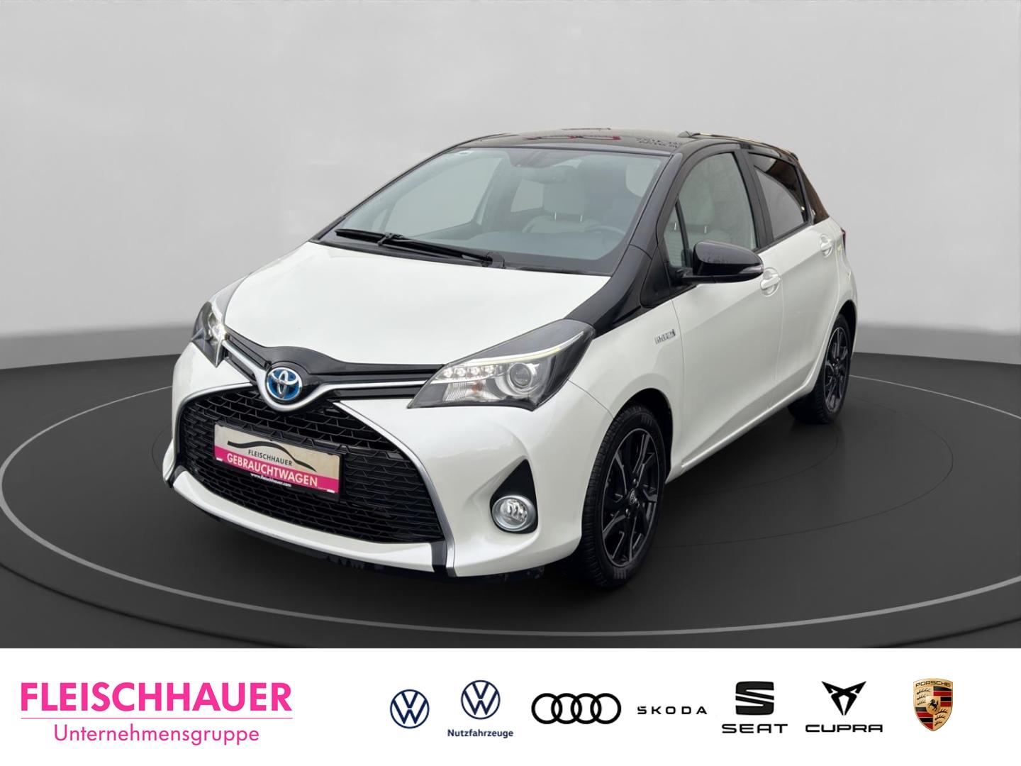 Toyota Yaris Style Hybrid RK+Tempom.+StzHz+Klima+Blueto
