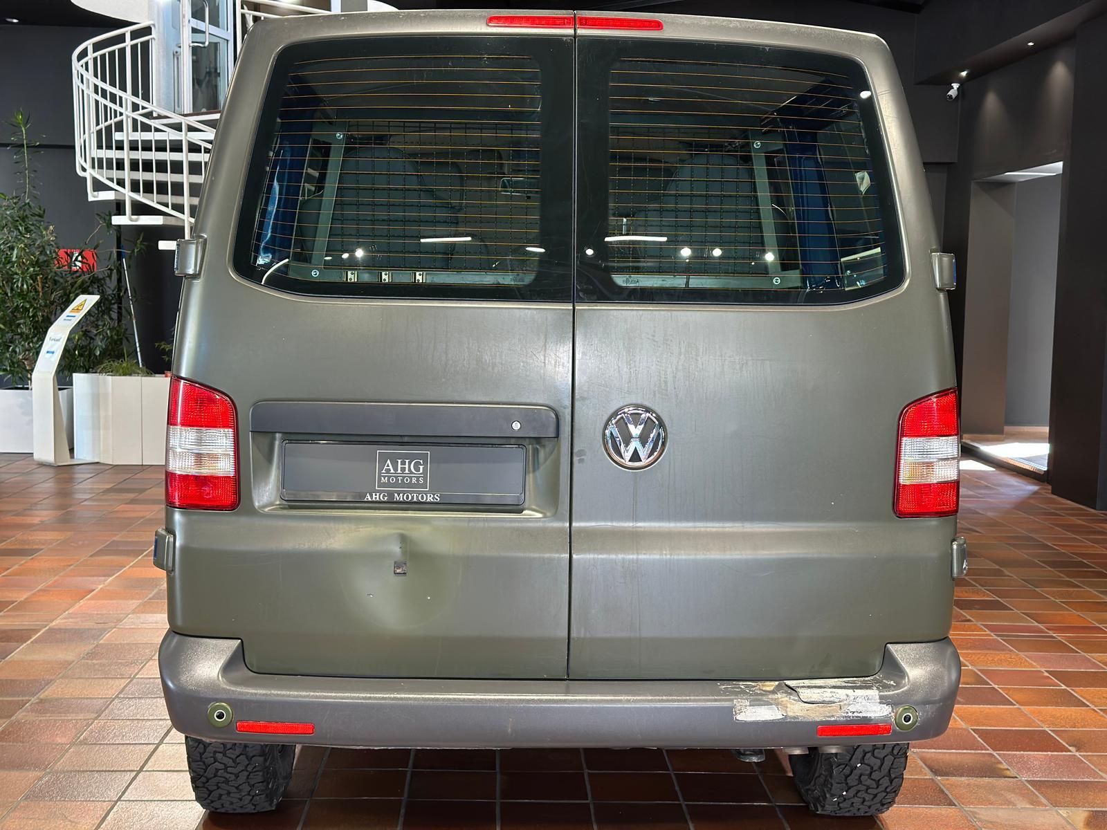 Volkswagen T5 WIDDER 4MOTION ROCKTON SEIKEL BUNDESWEHR OFFR