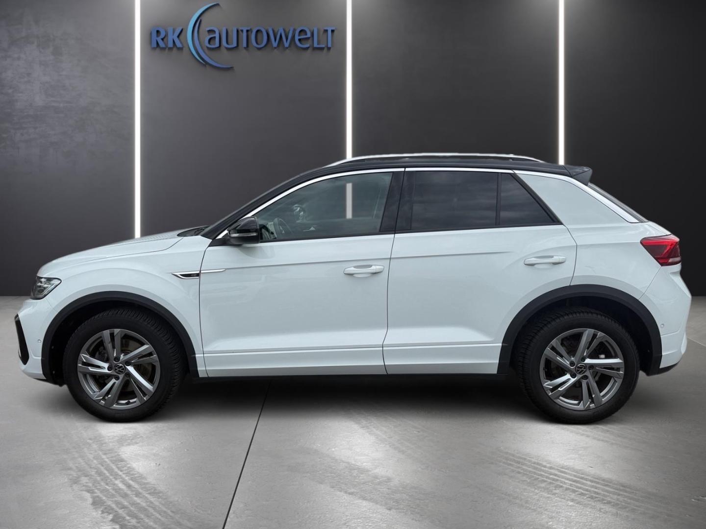 Volkswagen T-Roc R-Line 2.0 TDI AHK-abnehmbar Navi, миниатюра 6
