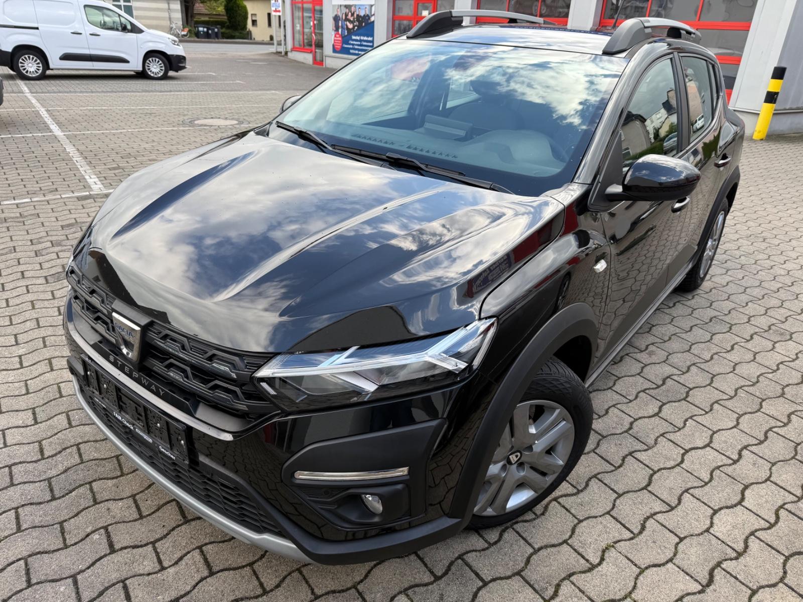 Dacia Sandero III Stepway Comf., Benzin/LPG, LED, PDC