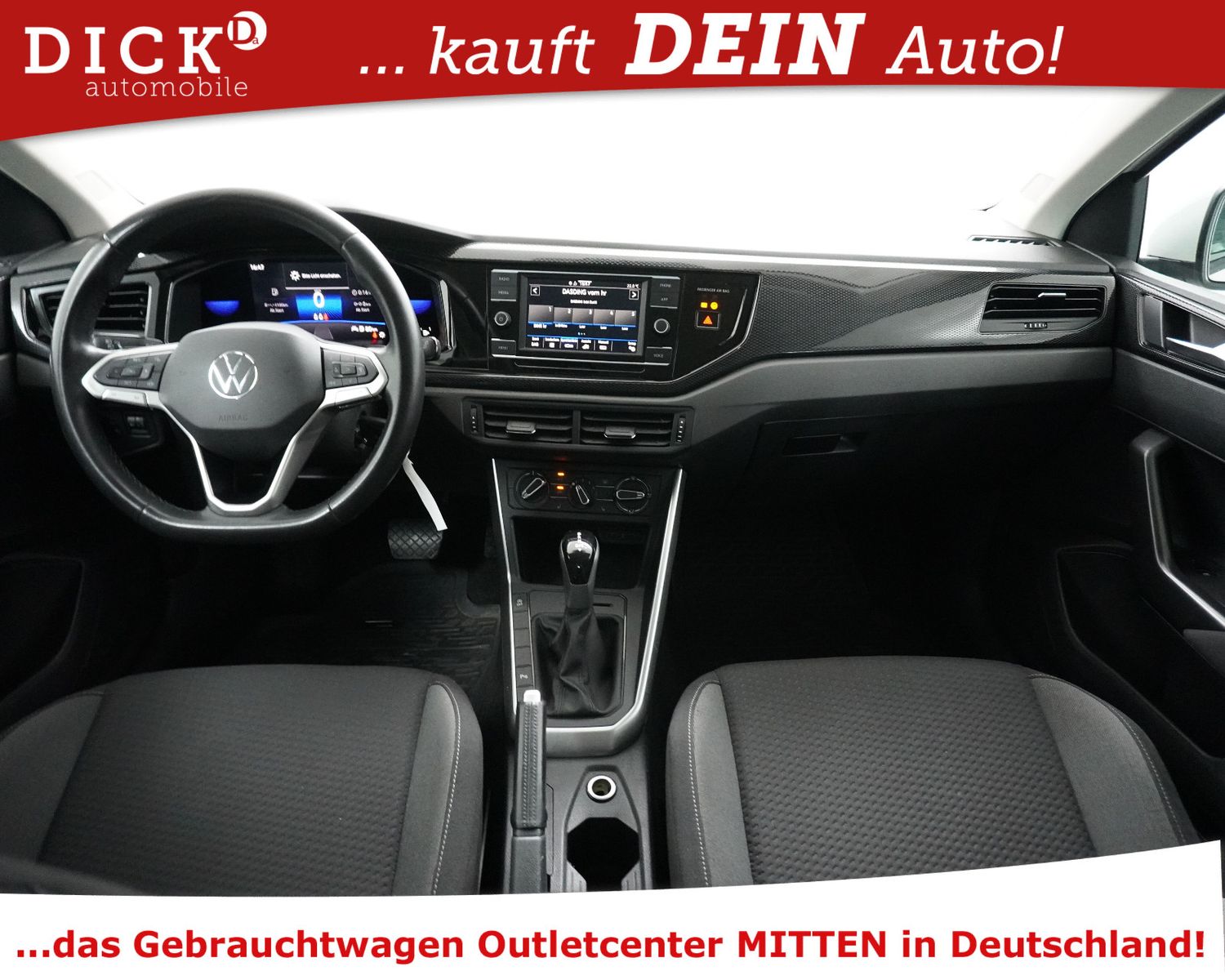 Fahrzeugabbildung Volkswagen Polo VI 1.0 DSG Life VIRTU+NAVI+LED+SHZ+PDC+MFL+
