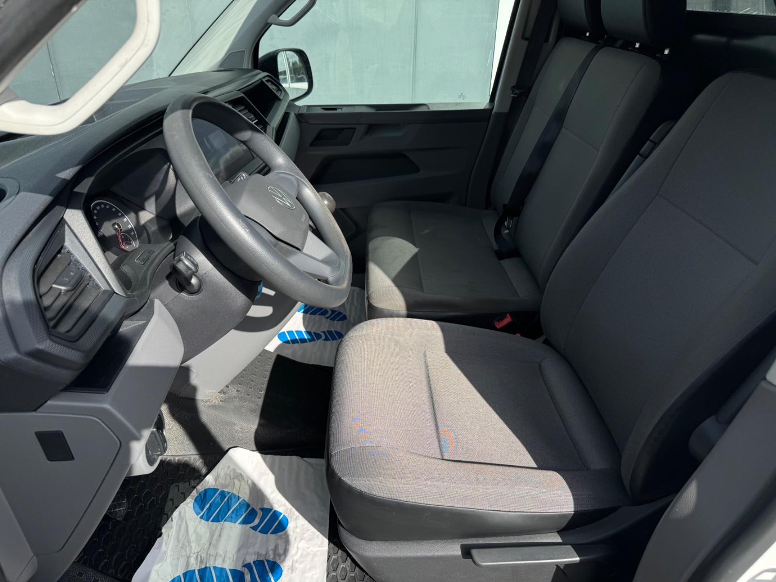 Volkswagen T6 Transporter T6.1 Transporter Kasten TDI 81kW AHK KAM KLIMA, миниатюра 9