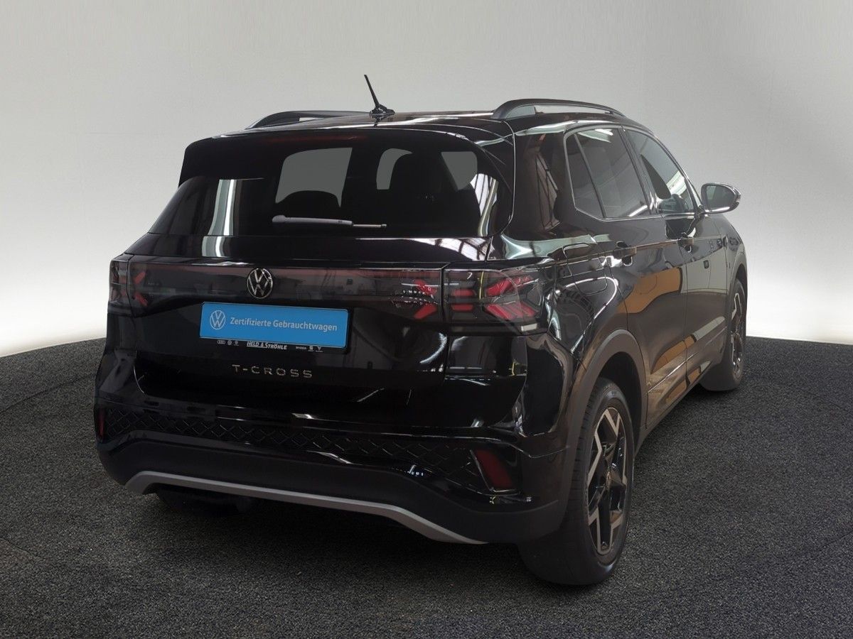 Volkswagen T-Cross R-LINE 1.0 TSI AHK IQ-LED NAVI PDC SHZ foto 4