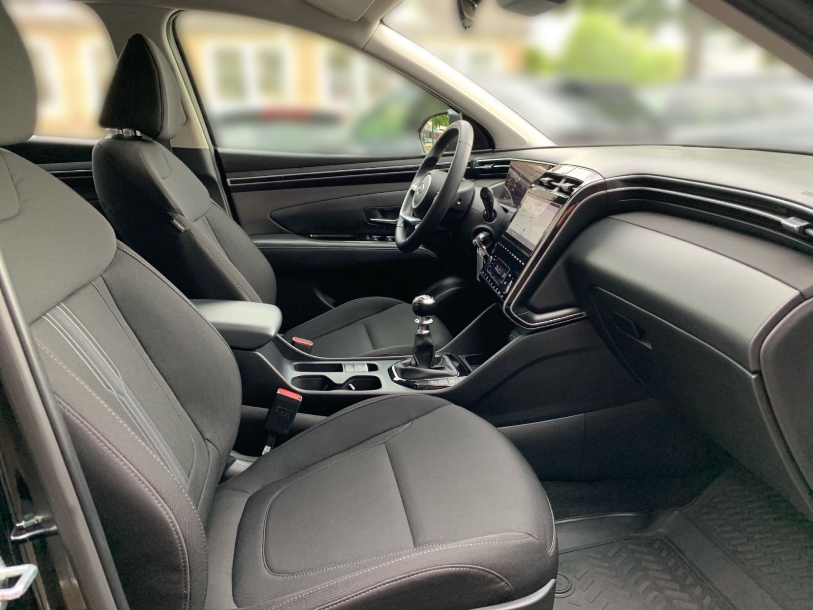 Fahrzeugabbildung Hyundai TUCSON 1.6 T-GDI Select Mild-Hybrid Allwetter