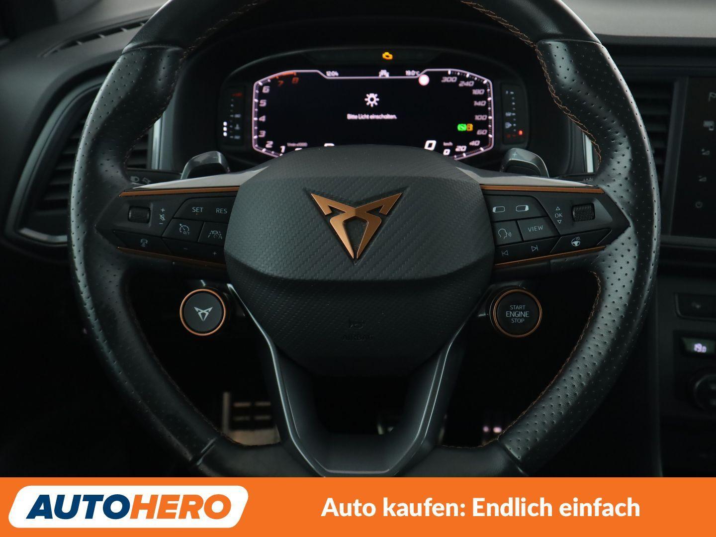 Cupra Ateca 2.0 TSI 4Drive Aut.*NAV*ACC*360CAM*PDC*SHZ, миниатюра 17