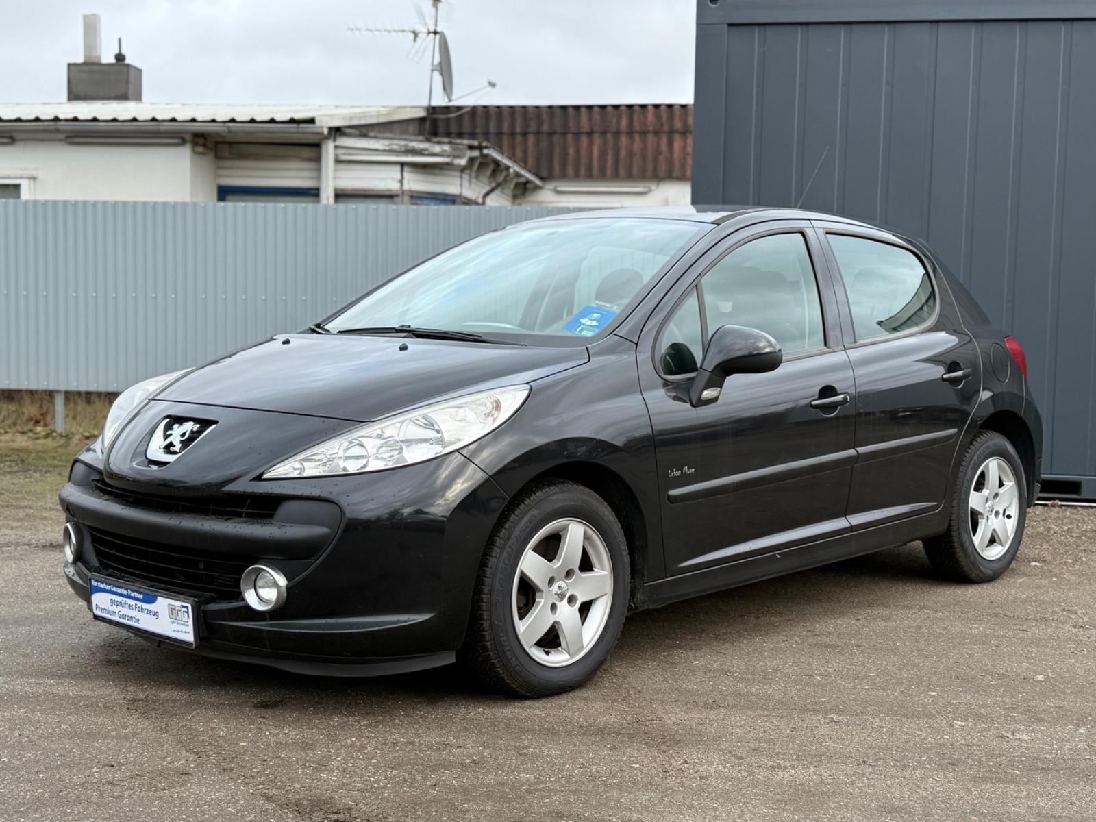 Peugeot 207 Urban Move *HU/AU NEU*WENIG KM*TOP*