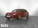 Mercedes-Benz A 250 Kompaktlimousine AMG MBUX+AHK+Pano+RüKam - Mercedes-Benz A-Klasse: Rot