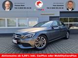 Mercedes-Benz C Lim. "Avantgarde" 180 LED*SHZ*Tempomat - Mercedes-Benz C 180 mit Diesel-Antrieb: Automatik