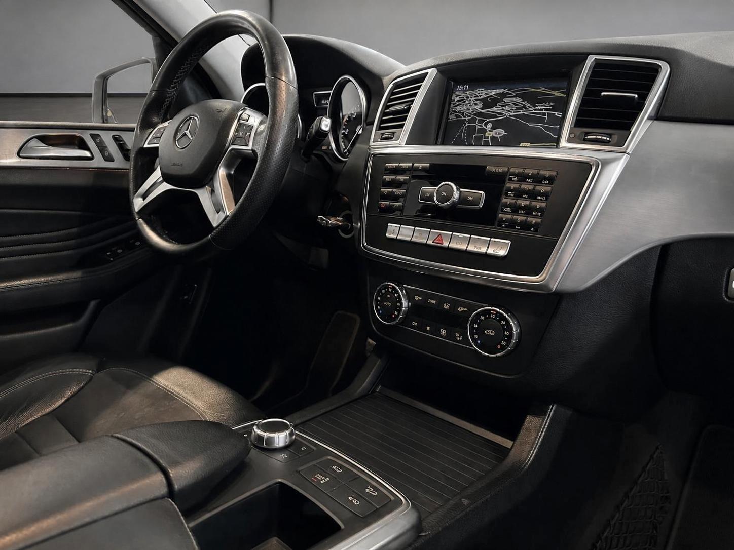 Mercedes-Benz ML 350 /BlueTec-Scheckheft-360°Kamera\