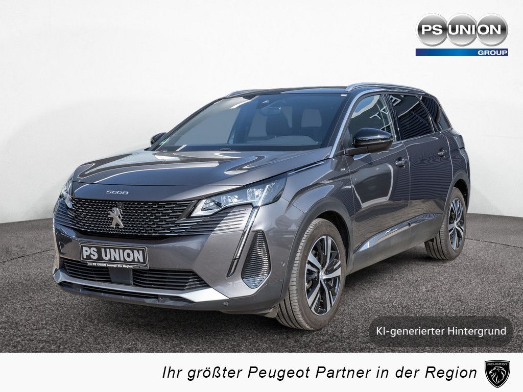 Peugeot 5008 1.2 Hybrid 136 GT Leder AHK PANO 7-SITZER