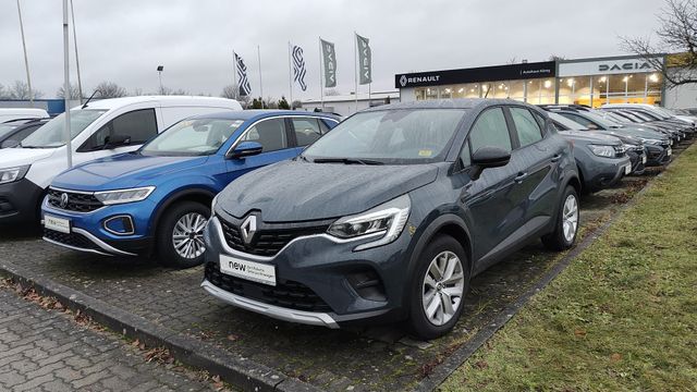 Renault Captur EQUILIBRE 90 Allwetterräder Navi Sitzhzg.