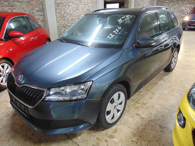 Skoda Fabia 1.0l MPI Cool Plus Combi